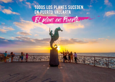 Sitio web – Visita Puerto Vallarta